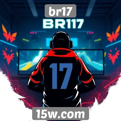 Plataforma br17 investe em e-sports