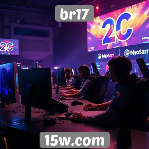 Eventos de eSports agitam o site br17