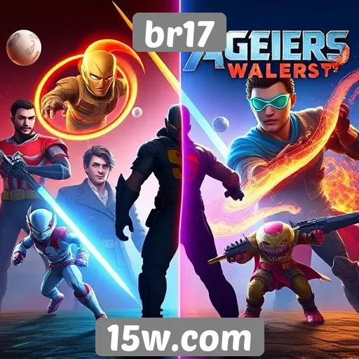 Comparativo entre jogos populares no br17